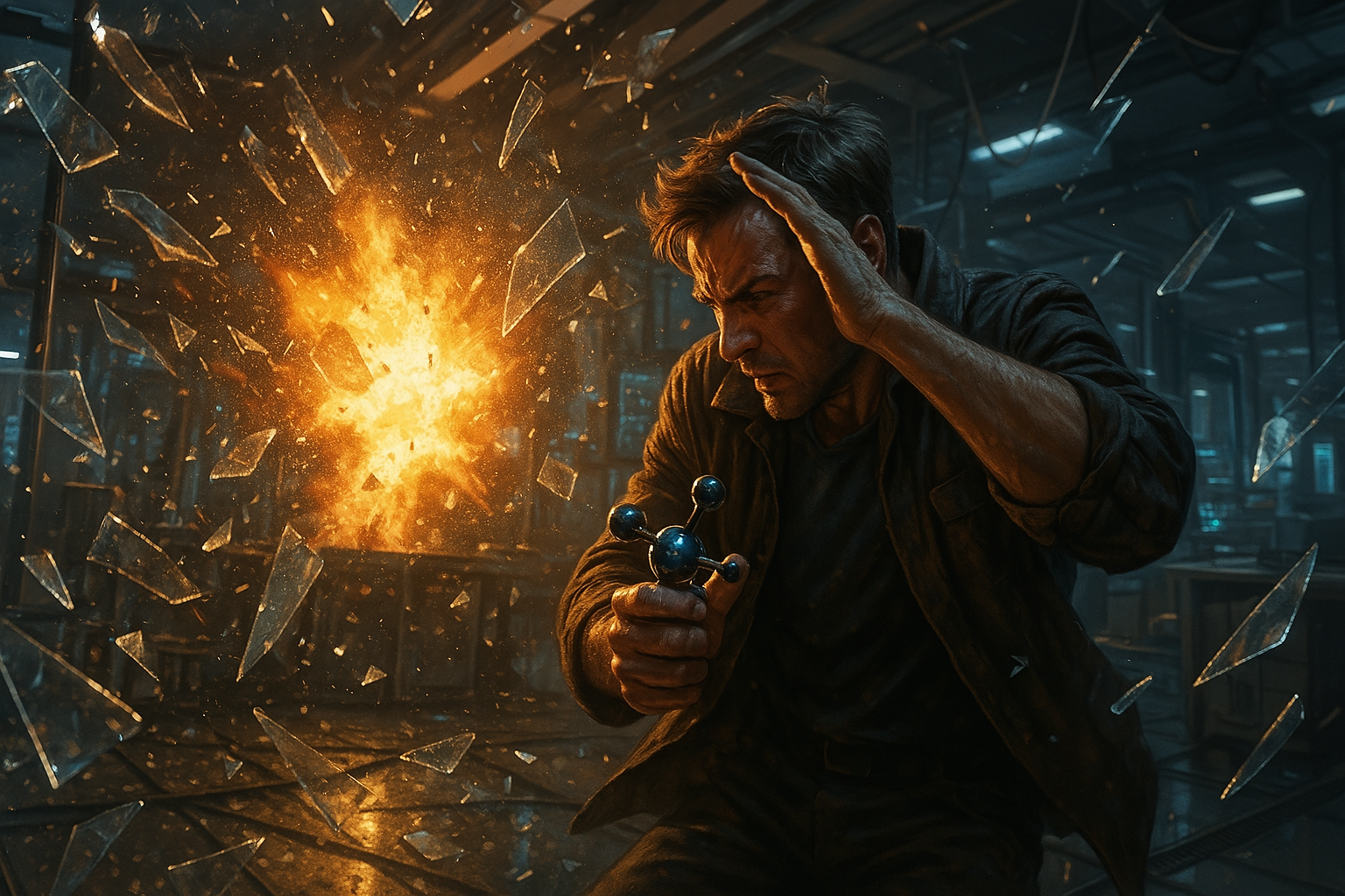 Lab Explosion